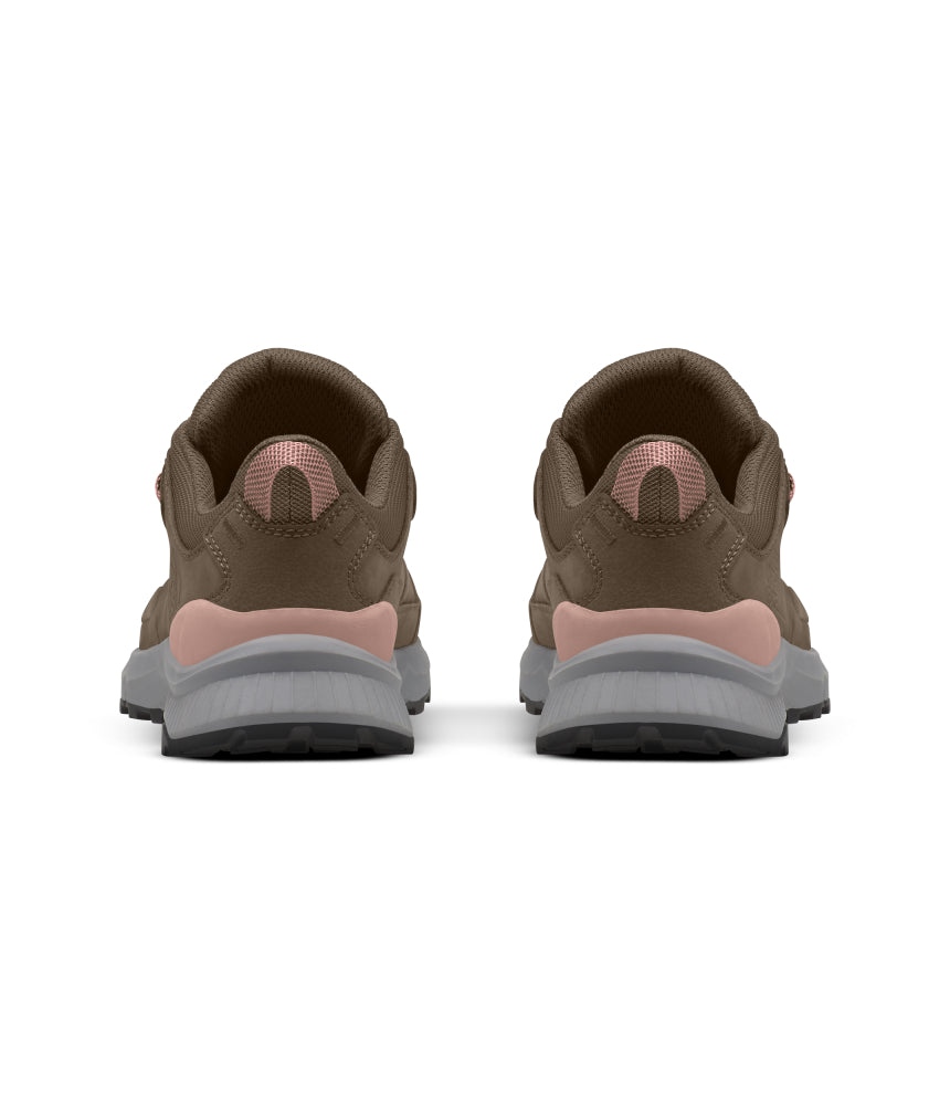 The North Face - Cragstone Leather WP - Women's - Tin Grey/LED Yellow