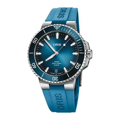 Oris Aquis Date Blu 01 400 7790 4135-07 4 23 45Eb