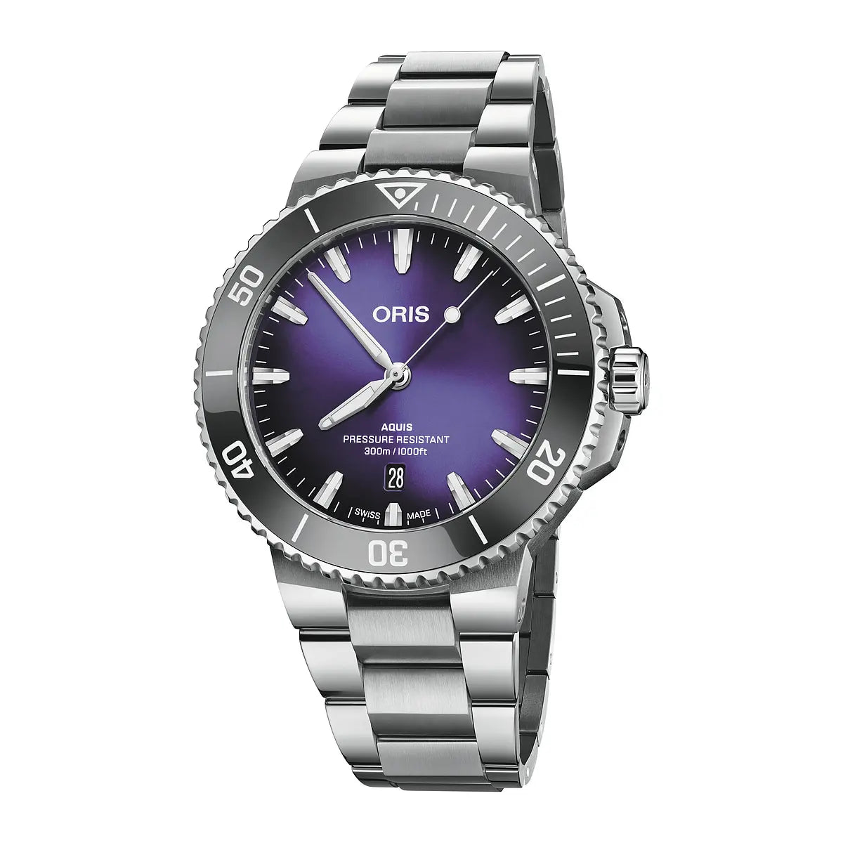 Oris Aquis Date Taste Of Summer Viola 01 733 7789 4158-07 8 23 04Peb