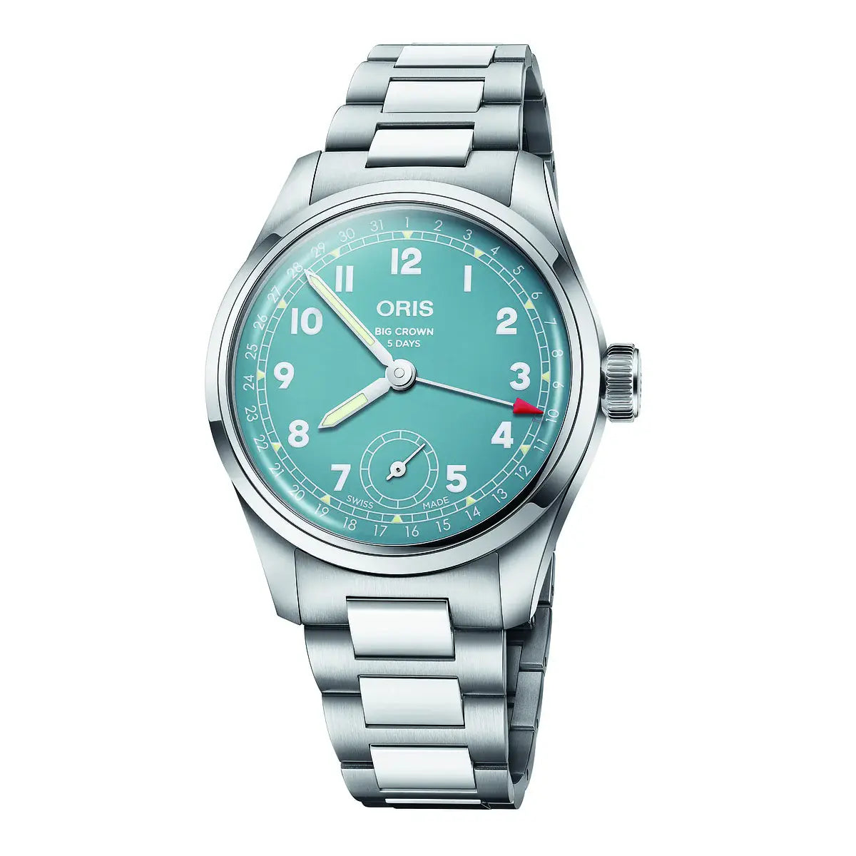 Oris Big Crown Pointer Date Blu 01 473 7786 4065-07 8 19 06