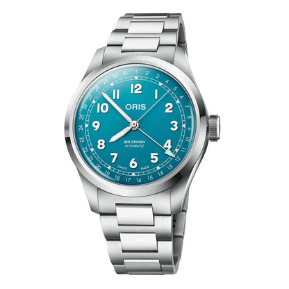 Oris Big Crown Pointer Date Blu 01 754 7798 4065-07 8 20 06