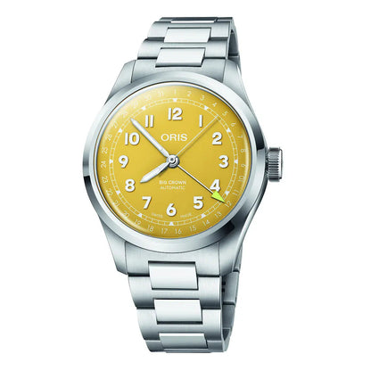 Oris Big Crown Pointer Date Giallo 01 754 7798 4069-07 8 20 06