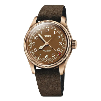 Oris Big Crown Pointer Date Marrone 01 754 7741 3166-07 5 20 74Br