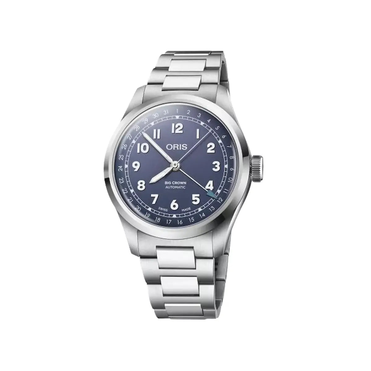 Oris Big Crown Pointer Date Viola 01 754 7798 4068-07 8 20 06