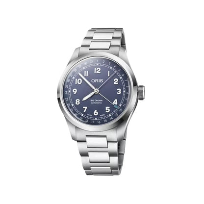 Oris Big Crown Pointer Date Viola 01 754 7798 4068-07 8 20 06