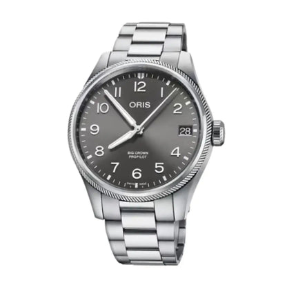 Oris Propilot Big Crown Big Date Grigio 01 751 7761 4063-07 8 20 08P