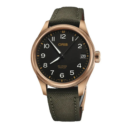 Oris Propilot Big Crown Big Date Nero 01 751 7761 3164-07 3 2003Brlc