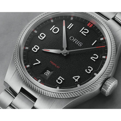 Oris ProPilot Date Nero 41 mm 01 733 7805 4164-07 8 20 04LC