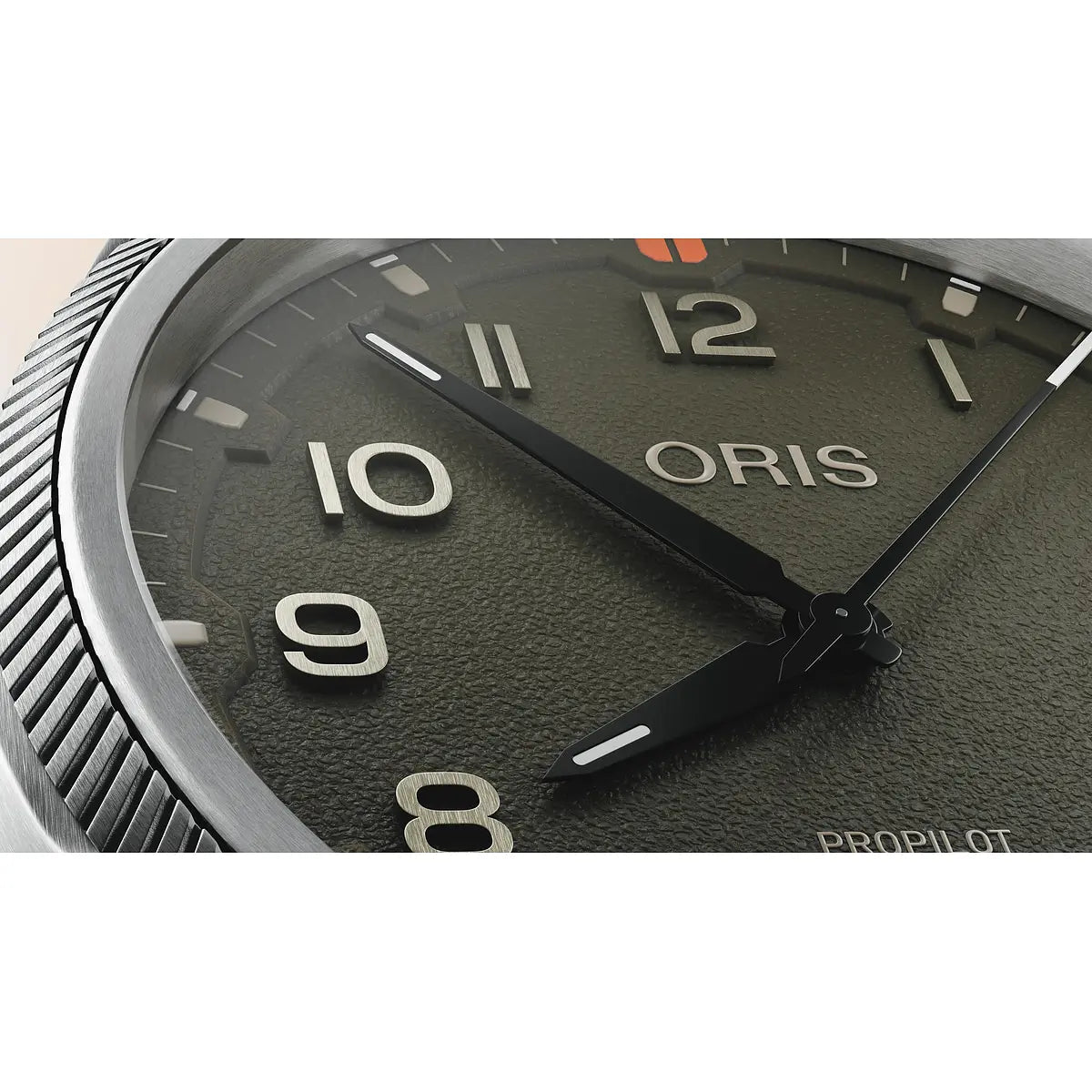 Oris ProPilot Date Verde Muschio 41 mm 01 733 7805 4167-07 8 20 04LC