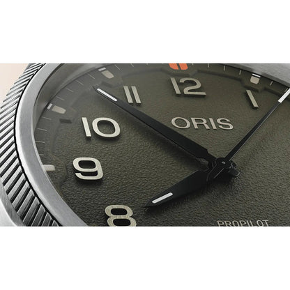 Oris ProPilot Date Verde Muschio 41 mm 01 733 7805 4167-07 8 20 04LC