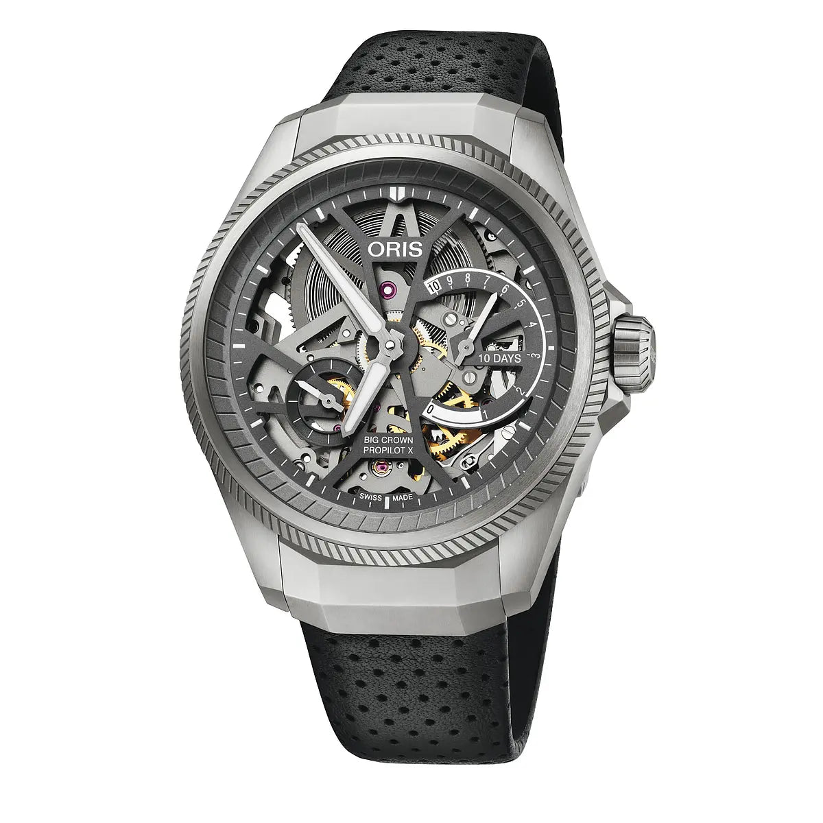 Oris Propilot X Calibre 115 Grigio 01 115 7759 7153-Set5 22 04Tlc