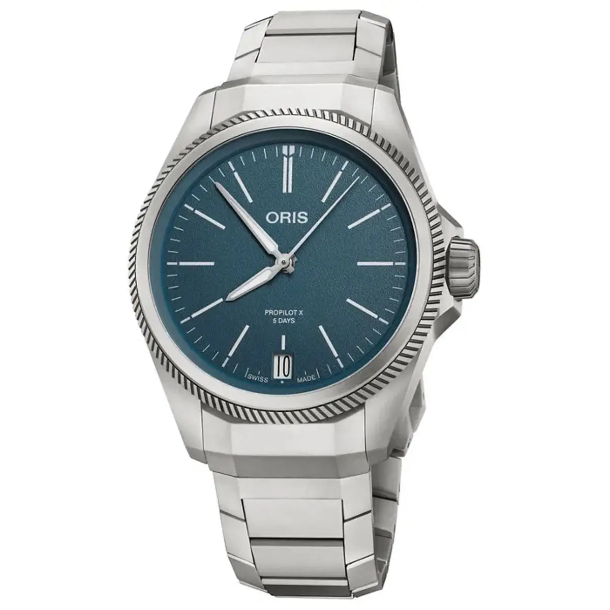 Oris Propilot X Calibre 400 Blu 01 400 7778 7155-07 7 20 01Tlc