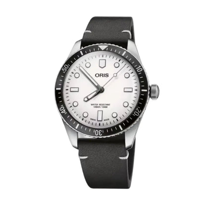 Oris Divers Social Club Copenhagen Bianco 01 733 7707 4051 Osc-Cph-Set