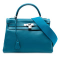 Hermès Togo Amazon Kelly II Retourne 32