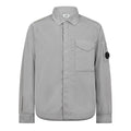 Cp Company Chrome-R Pocket Overshirt in Drizzle Grey