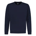 Cp Company 16CM Light Fleece Lens Sweatshirt In Navy