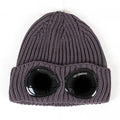 Cp Company Chunky Goggle Beanie Violet