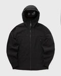 Cp Company 001A Shell-R Goggle Jacket In Black