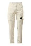 Cp Company 294A Lens Cargo Pants In White