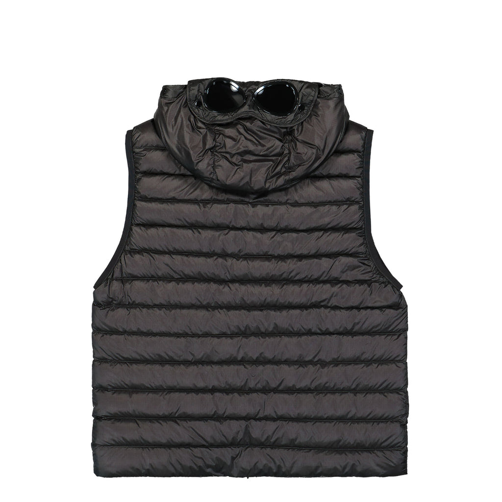 Cp Company D.D Shell Down Gilet In Black