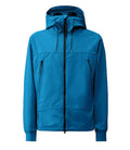 Cp Company S/S Goggle Soft Shell In Ink Blue