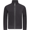 Cp Company Diagonal Raised Lens Full Zip In Navy