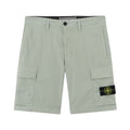 [Stone Island] Cotton Tela "Paracadute" Cargo Shorts