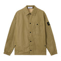 [Stone Island] Double-Coated Cotton Ripstop Overshirt