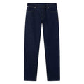 [Stone Island] Indigo Denim-Rinsed Regular Straight Fit