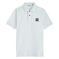 [Stone Island] Organic Cotton Piqué Short Sleeve Polo