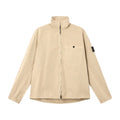 [Stone Island] Organic Panama Cotton 'Old' Effect Oveshirt