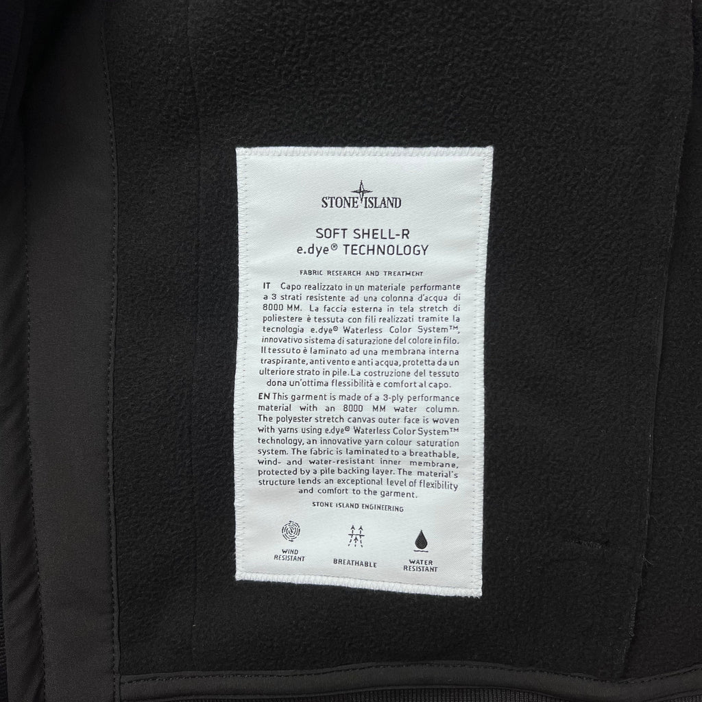 Stone Island Shell Jacket - Black