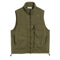 [Stone Island] Stellina Skin Touch Nylon-TC Vest in Olive Green