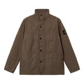 [Stone Island] Waxed Pigment Cotton Tela Field Jacket