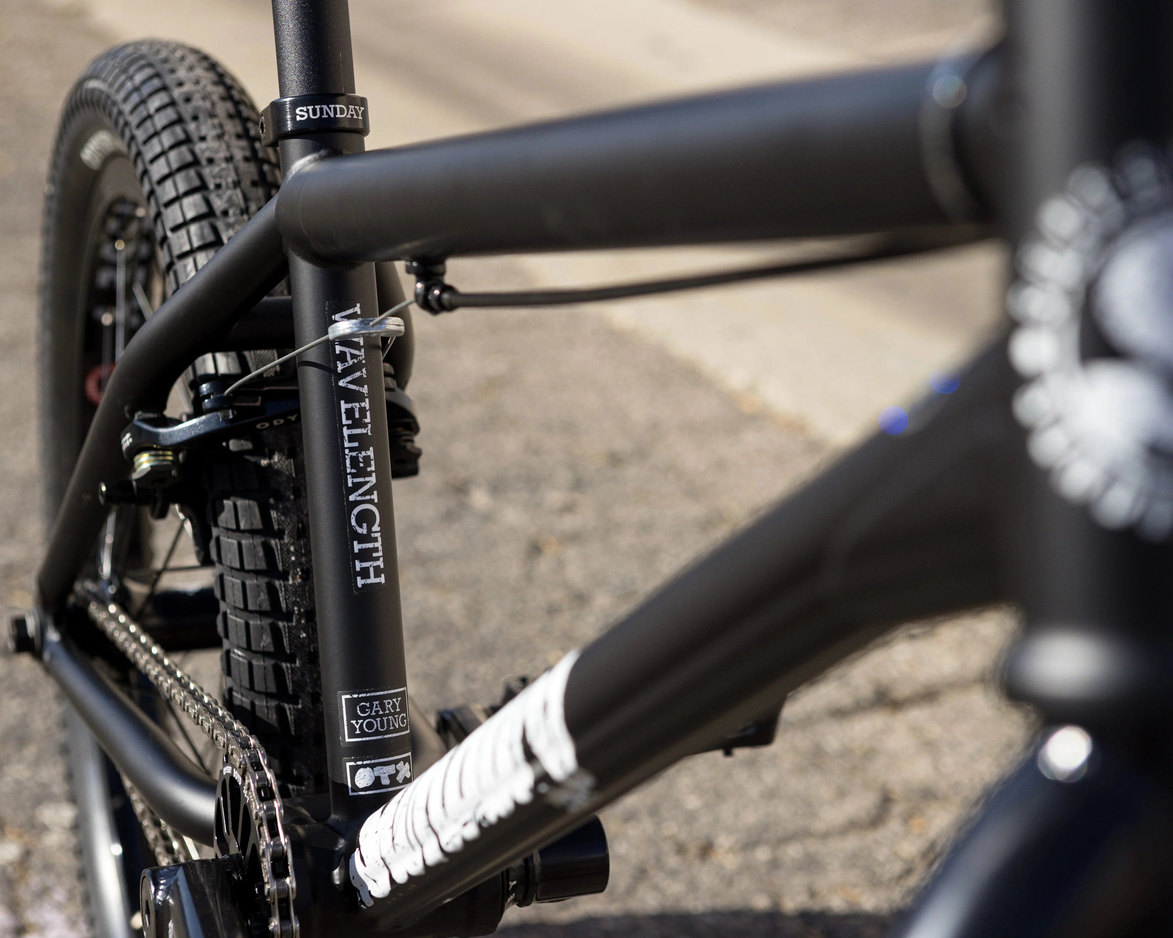 Sunday Wavelength Gary Young Signature Bike
