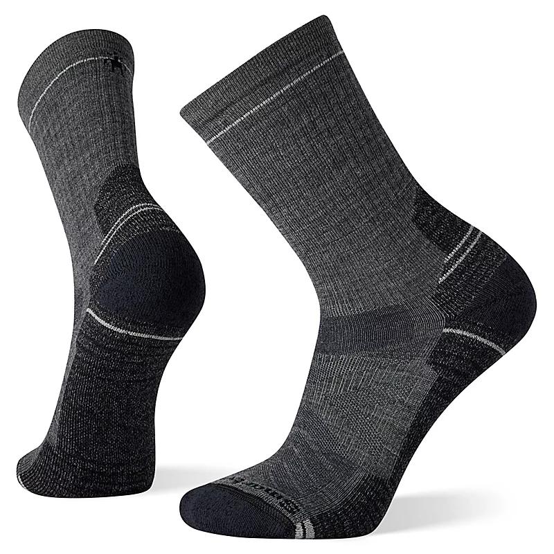 Smartwool - Hike Light Cushion Crew - Charcoal