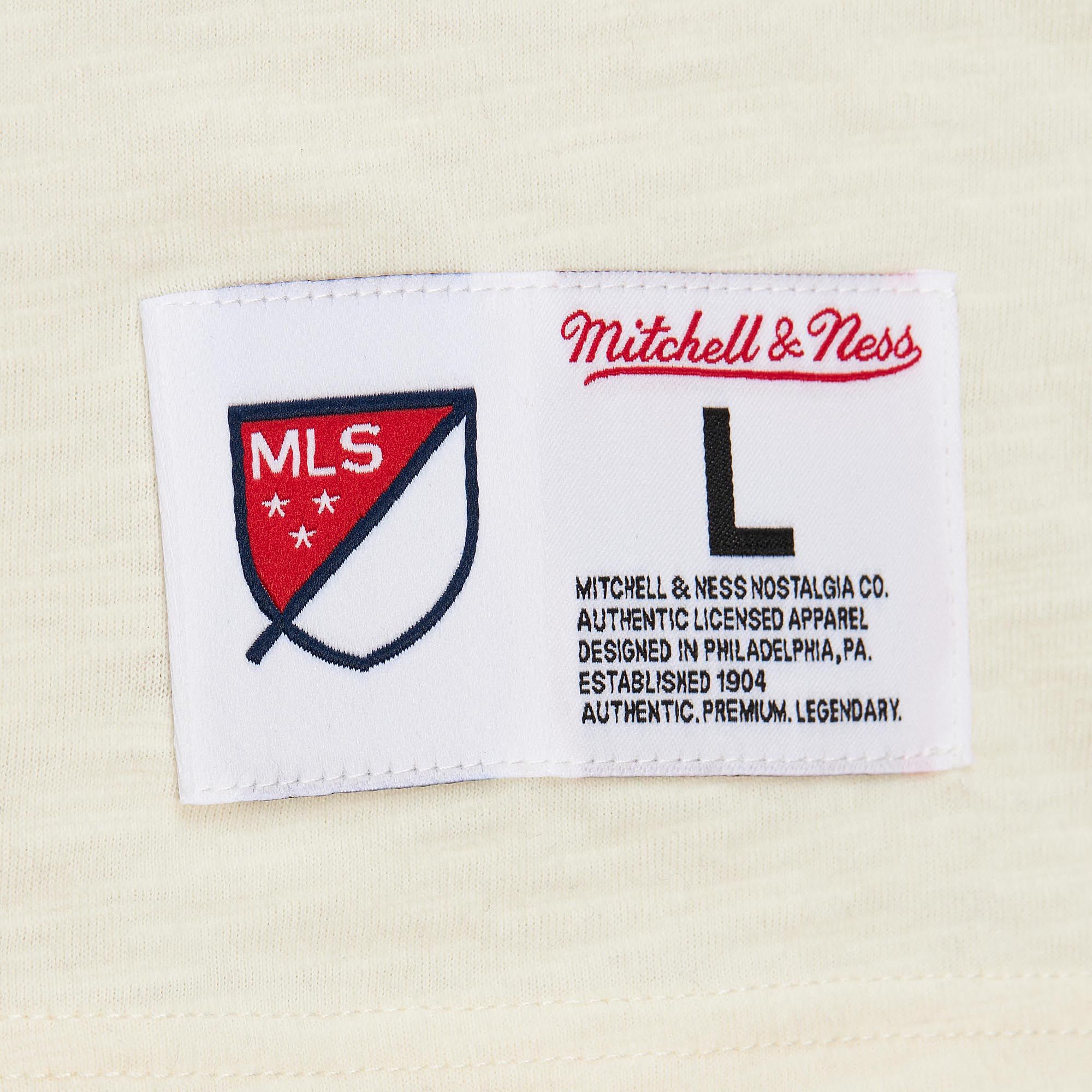 Mitchell and Ness LA Galaxy Legendary Slub Long Sleeve Tee