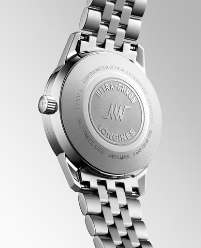 Ultra-Chron Classic 37 mm Silver