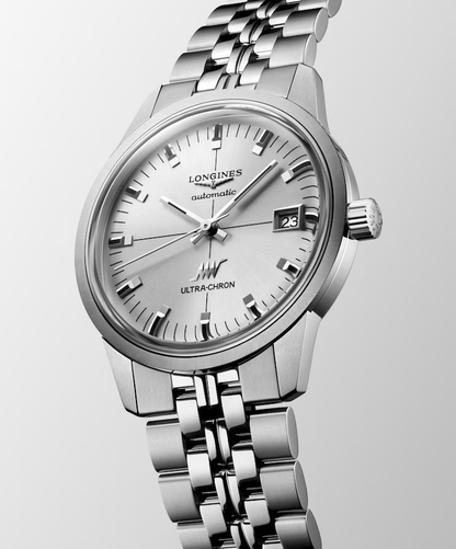 Ultra-Chron Classic 37 mm Silver
