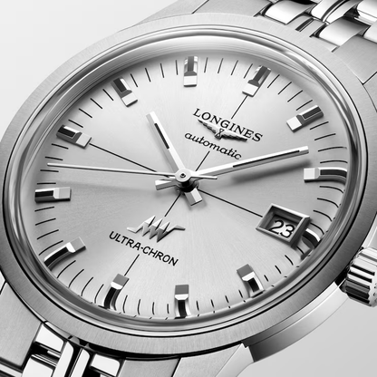 Ultra-Chron Classic 37 mm Silver