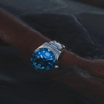 Hydroconquest 41 mm Blue