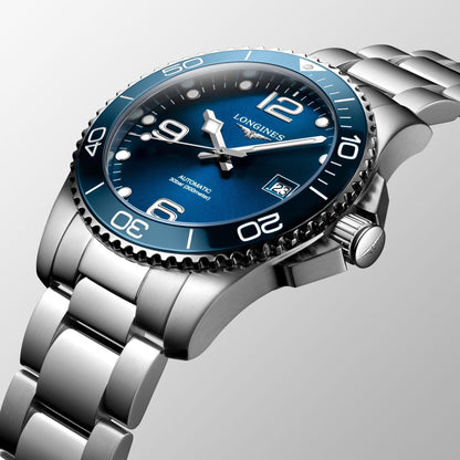 Hydroconquest 41 mm Blue