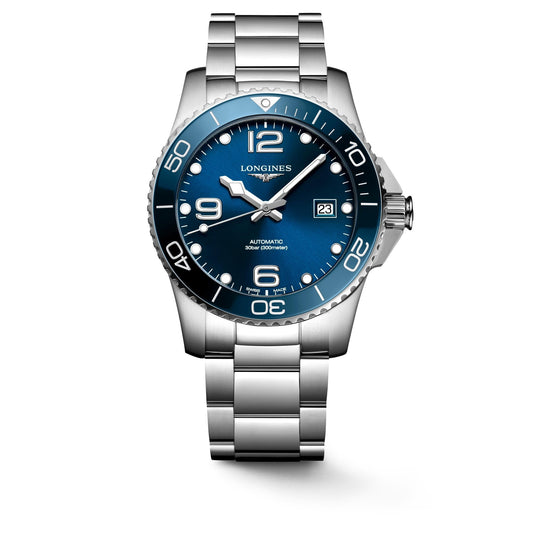 Hydroconquest 41 mm Blue