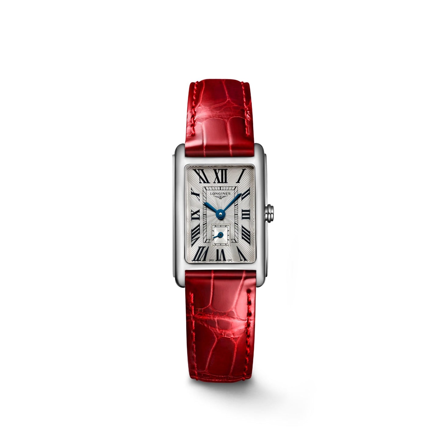 DOLCEVITA Silver on Red Strap