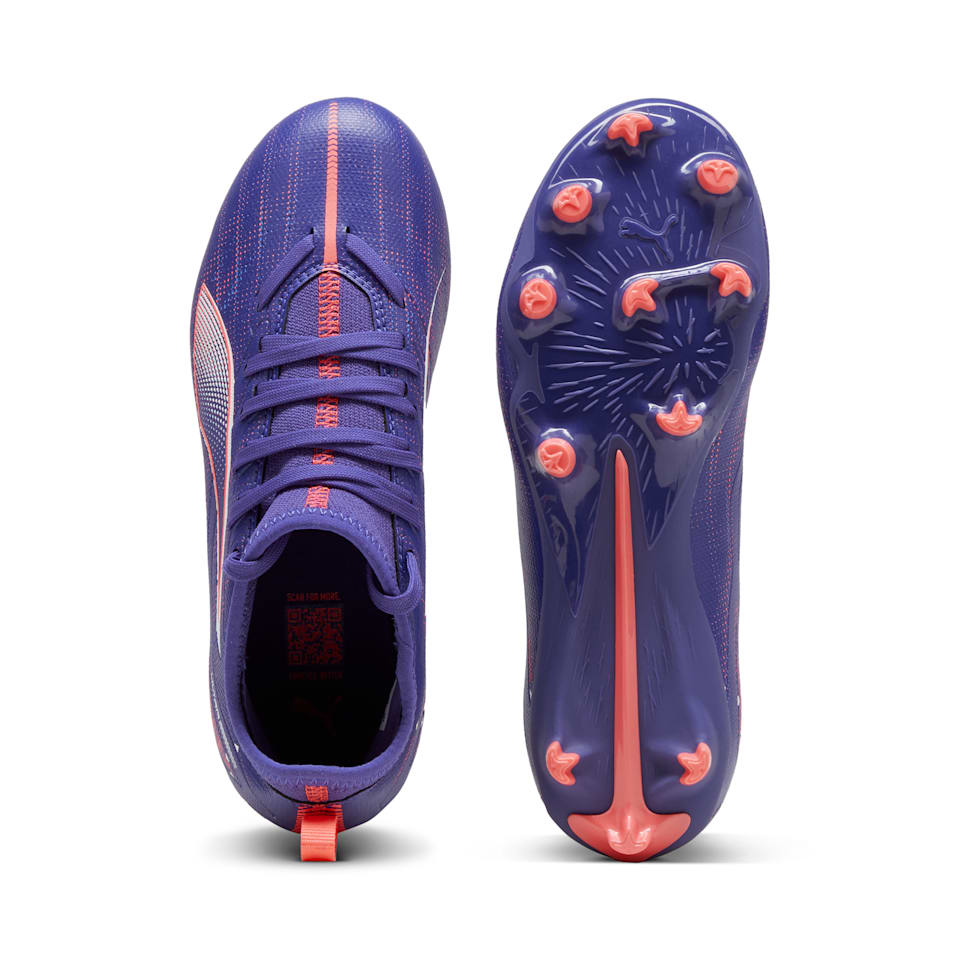 Puma Ultra 5 Match FG/AG Youth Soccer Cleats