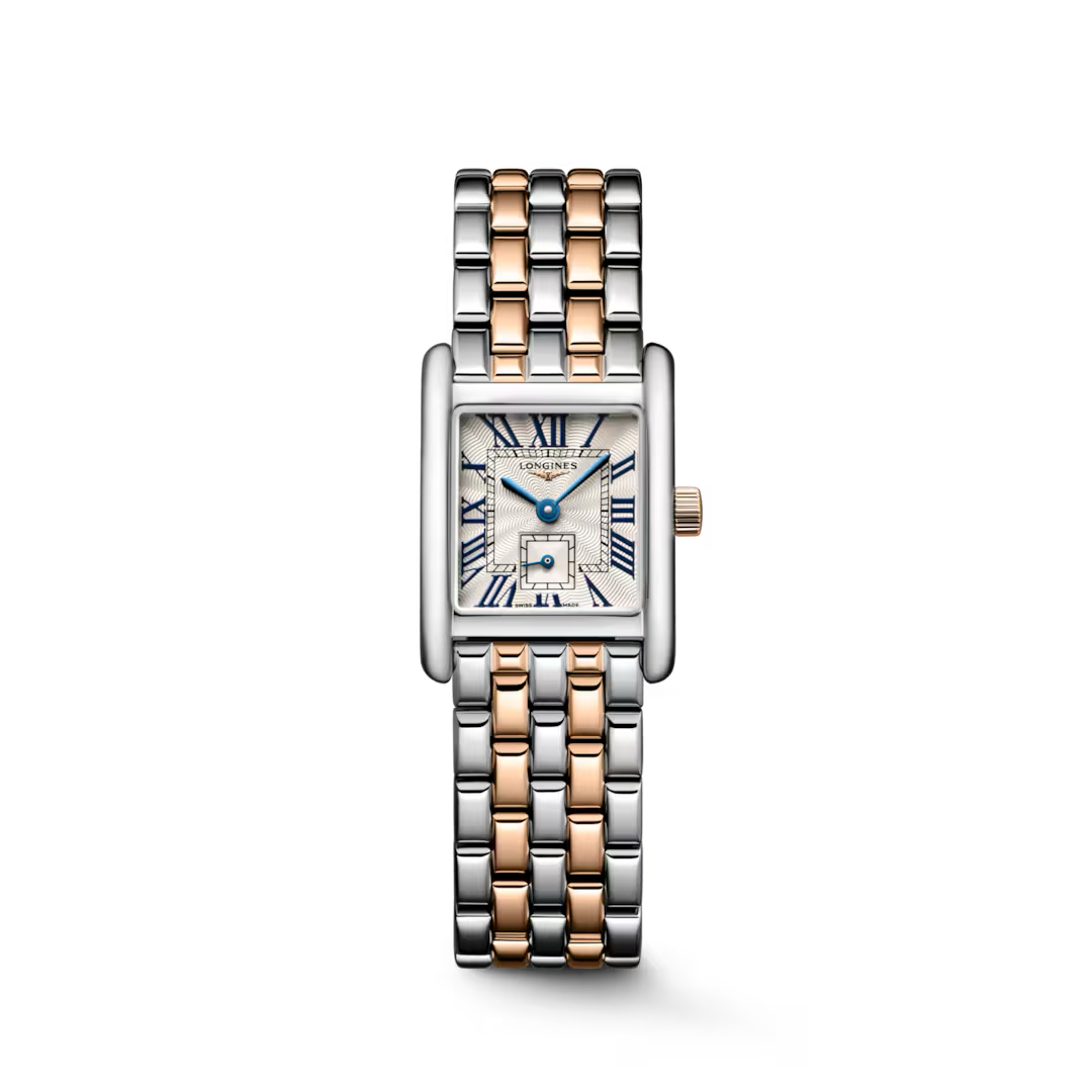 MINI DOLCEVITA Silver with Pink Gold