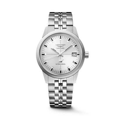 Ultra-Chron Classic 37 mm Silver