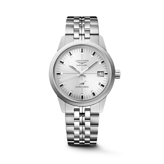 Ultra-Chron Classic 37 mm Silver