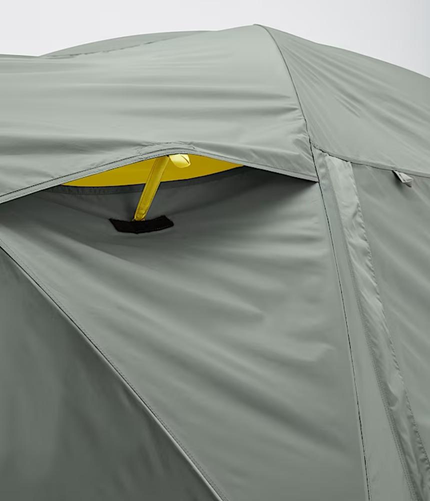 The North Face - Wawona 4P - Agvgrn/Asphtgry