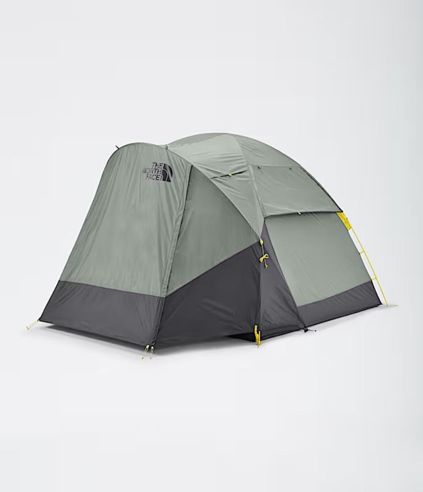 The North Face - Wawona 4P - Agvgrn/Asphtgry